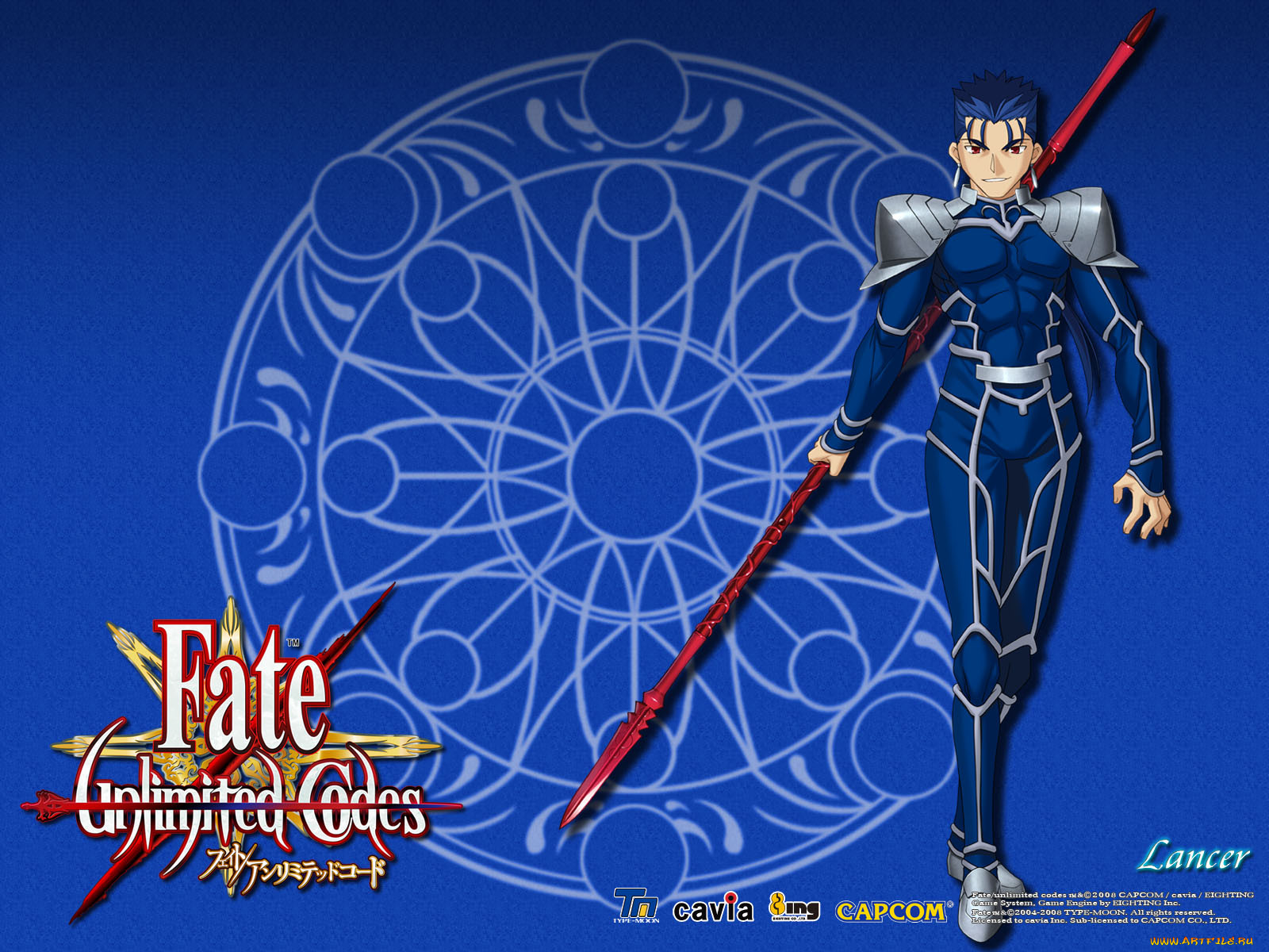 Обои FATE UNLIMITED CODES Видео Игры Fate/Unlimited Codes, обои для  рабочего стола, фотографии fate, unlimited, codes, видео, игры Обои для  рабочего стола, скачать обои картинки заставки на рабочий стол.